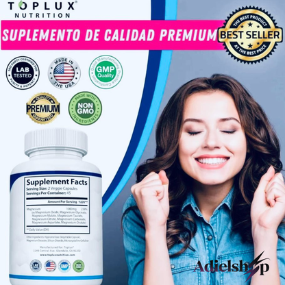 MAGNESIO COMPLEX 60 CAPSULAS/OFERTAS DE LANZAMIENTO