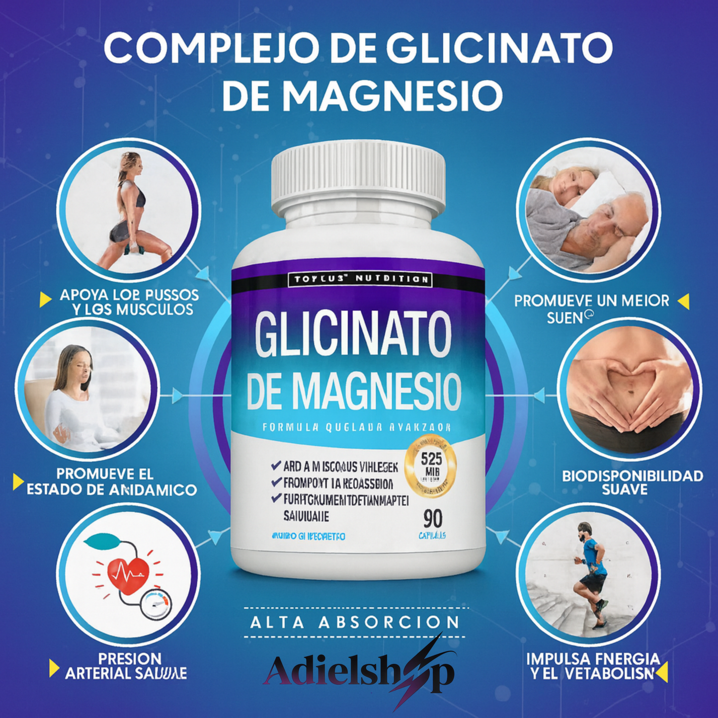 MAGNESIO COMPLEX 60 CAPSULAS/OFERTAS DE LANZAMIENTO