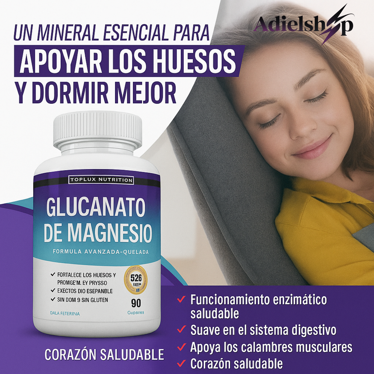 MAGNESIO COMPLEX 60 CAPSULAS/OFERTAS DE LANZAMIENTO