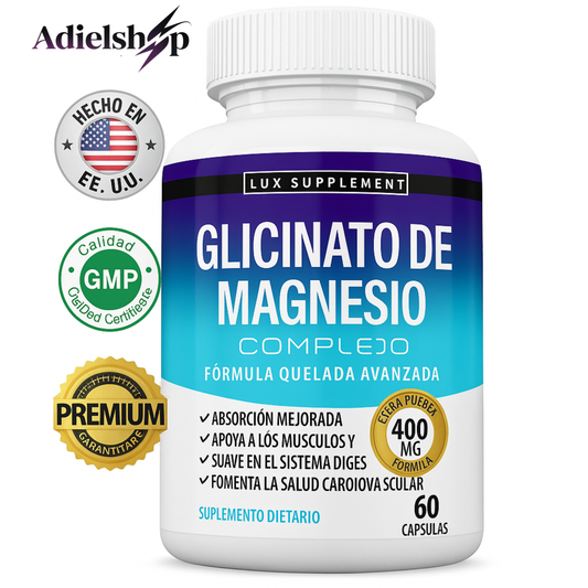 MAGNESIO COMPLEX 60 CAPSULAS/OFERTAS DE LANZAMIENTO